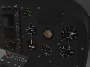as-350 lapd 3D Model