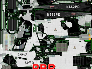 as-350 lapd 3D Model