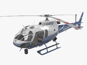 as-350 lapd 2 3D 模型