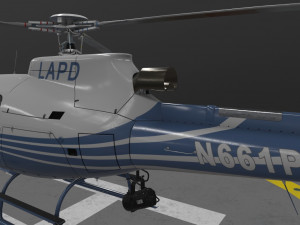 as-350 lapd 2 Modelo 3D