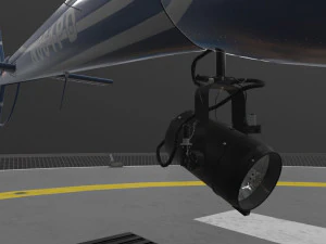 AS-350 LAPD --228-- 3D Model