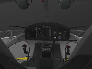 AS-350 LAPD --228-- 3D Model
