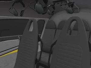 AS-350 LAPD --228-- 3D Model