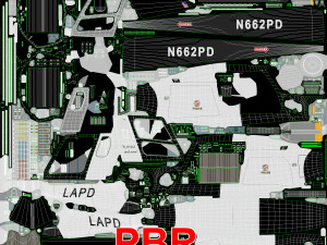 as-350 lapd 2 Modelo 3D