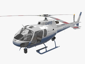 as-350 lapd 3 3D 模型