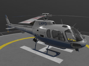 as-350 lapd 3 Model 3D