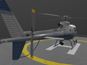 as-350 lapd 3 Model 3D