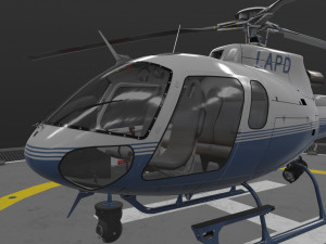 as-350 lapd 3 Model 3D