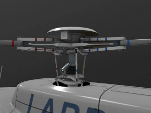 AS-350 LAPD --229-- 3D Model