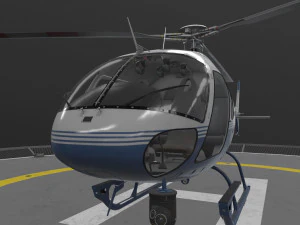 AS-350 LAPD --229-- 3D Model