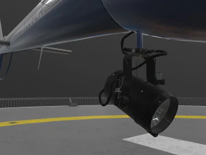 AS-350 LAPD --229-- 3D Model