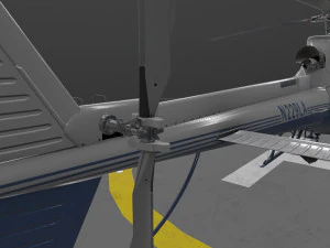 AS-350 LAPD --229-- 3D Model
