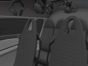 AS-350 LAPD --229-- 3D Model