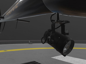 as-350 miami city police 3D Model