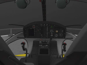 AS-350 Miami Police --224-- 3D Model