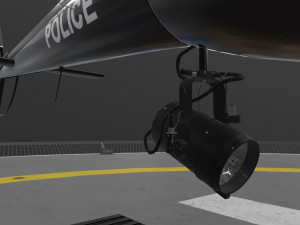 as-350 oklahoma city police Modello 3D