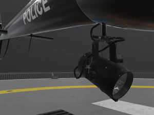 as-350 oklahoma city police 3D Model