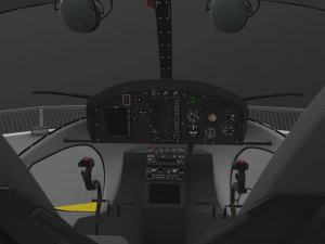 as-350 oklahoma city police 3D Model