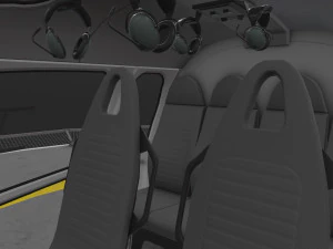 as-350 oklahoma city police 3D Model