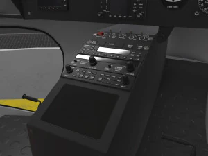 as-350 oklahoma city police 3D Model