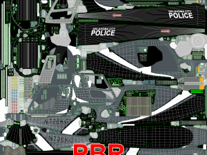 as-350 oklahoma city police Modello 3D
