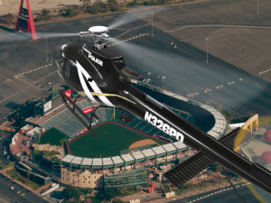 as-350 anaheim police animated 3D Model
