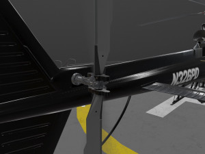 as-350 anaheim police animated 3D Model