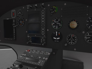 as-350 lapd animated 3D-Modell