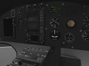 as-350 lapd animated 3D Model