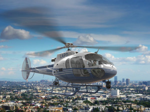 as-350 lapd 2 animated Model 3D