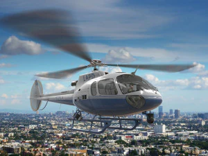 as-350 lapd 3 animated 3D Model