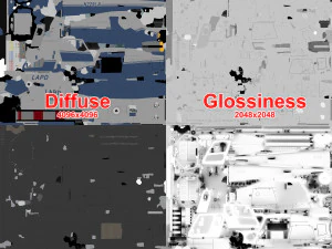 as-350 lapd 3 animated 3D Model