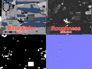 as-350 lapd 3 animated 3D Model