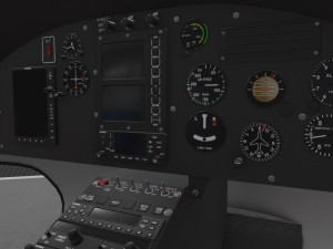 as-350 miami city police animated Model 3D