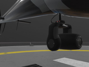 as-350 edmonton police service 3D Model