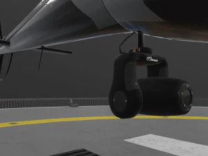 AS-350 Edmonton Police Service --226-- 3D Model