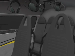 AS-350 Edmonton Police Service --226-- 3D Model