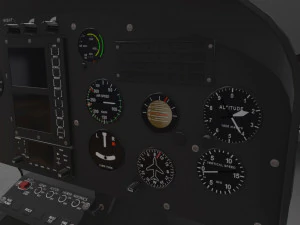 AS-350 Edmonton Police Service --226-- 3D Model
