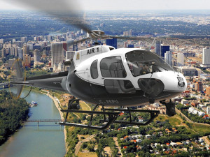 as-350 edmonton police service animated 3D Model