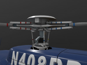 as-350 san jose police 3D Model