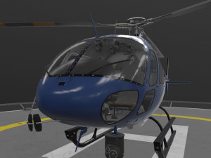 as-350 san jose police 3D Model