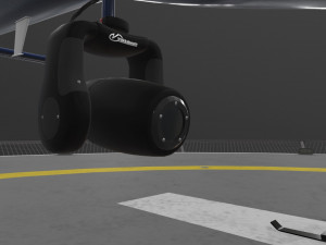 as-350 san jose police animated Modelo 3D