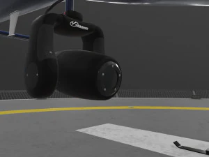 as-350 san jose police animated 3D Model