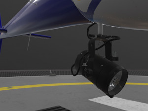 as-350 royal canadian mounted police Modèle 3D