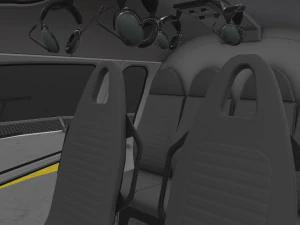 AS-350 Royal Canadian Mounted Police --221-- 3D Model