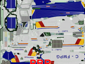 as-350 royal canadian mounted police Modèle 3D