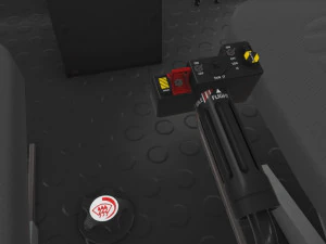 as-350 royal canadian mounted police animated 3D Model