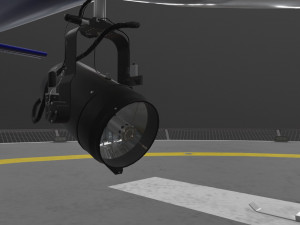 as-350 royal canadian mounted police animated 3D-Modell