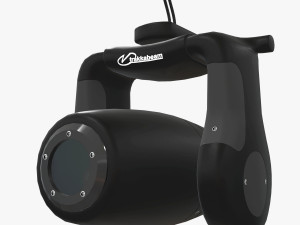 trakkabeam a800 searchlight 3D Model