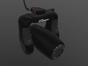 trakkabeam a800 searchlight 3D Model